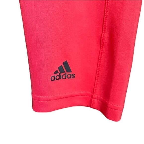 3 for $30! Adidas climalite pink capris - Picture 5 of 9